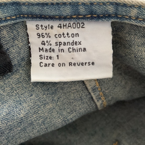 Mudd Yo! Y2K Belted Jeans - Picture 7 of 11